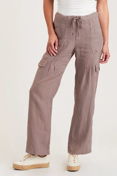 Xcvi Isidore Pant In Brown