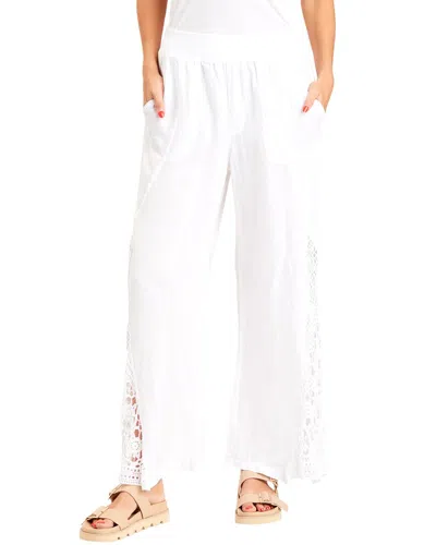 Xcvi Ismay Wide Leg In White