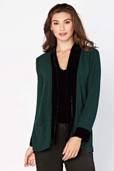 Xcvi Izara Jacket In Green
