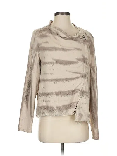 Pre-owned Xcvi Jacket In Brown