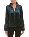 Xcvi Puffa Jacket In Green
