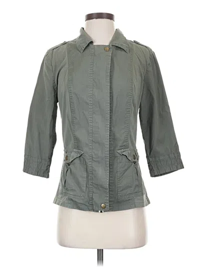 Pre-owned Xcvi Jacket In Green