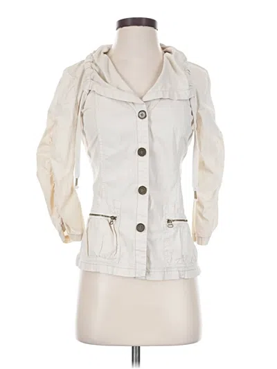 Pre-owned Xcvi Jacket In Ivory