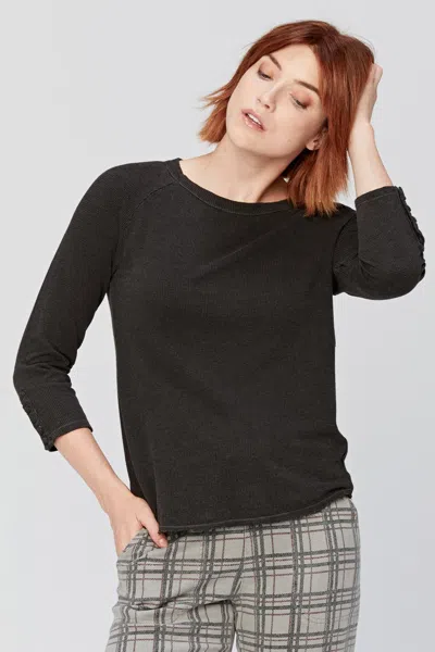 Xcvi Jane Fonda Top In Gray