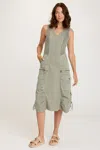 Xcvi Janelle Dress In Green