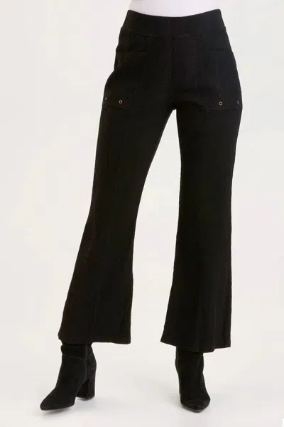 Xcvi Jenika Flare Pant In Black Double Dye In Multi