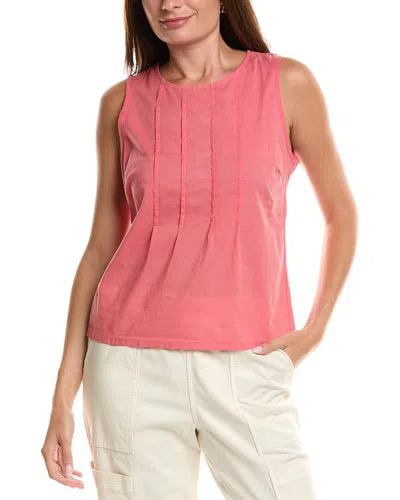 Xcvi Jerilene Tank In Animal Print