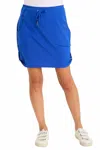 Xcvi Jett Skort In Cobalt In Blue