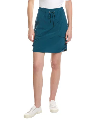 Xcvi Jett Whisper Stretch Active Skort In Blue