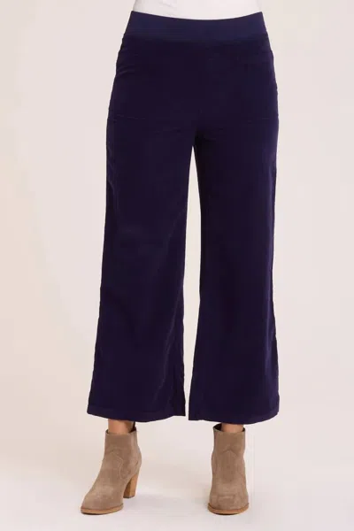 Xcvi Jolene Wide Leg Cords Pant In Champion In Multi