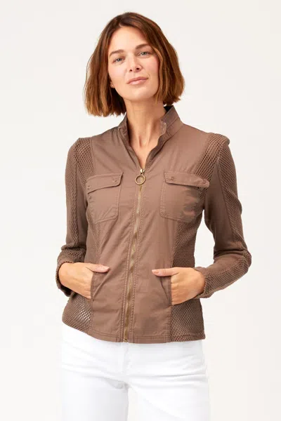 Xcvi Joone Jacket In Brown