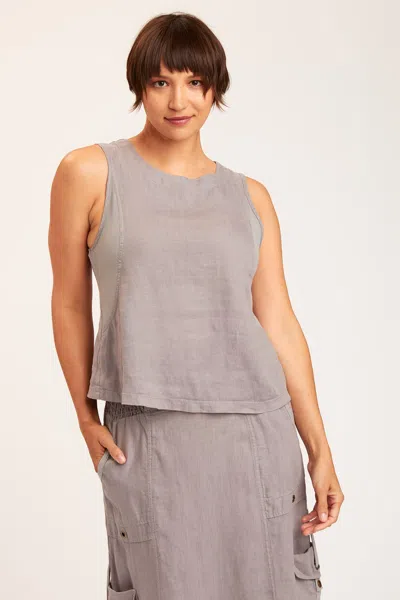 Xcvi Judith Tank In Grey