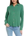 Xcvi Judson Shacket In Green