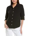 Xcvi Judson Shacket In Black