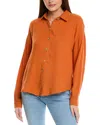 Xcvi Judson Shacket In Orange