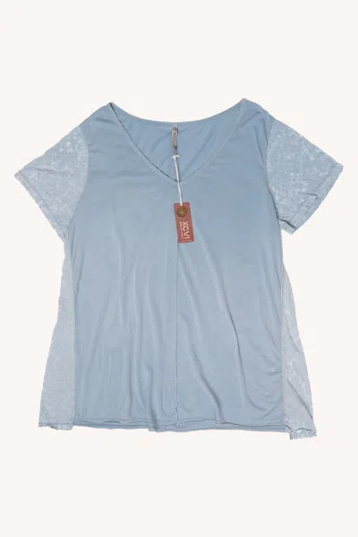 Xcvi Junia Burnout V-neck