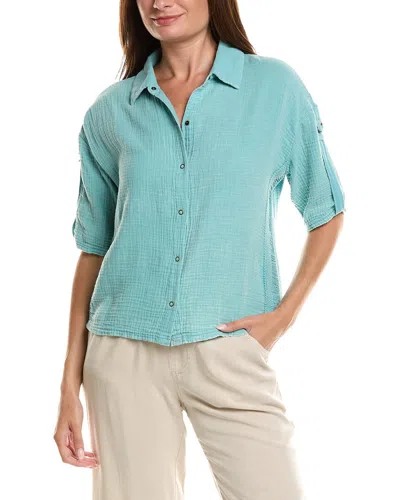Xcvi Kaleo Snap-up Blouse In Multi