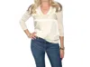 Xcvi Kalvin Top In Toasted Almond In Neutral