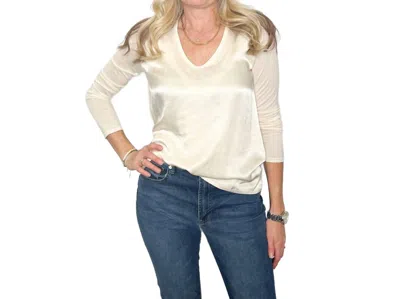 Xcvi Kalvin Top In Toasted Almond In Neutral