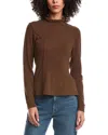 Xcvi Kari Top In Brown