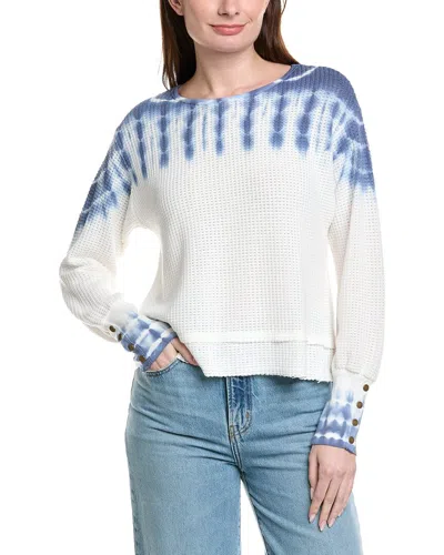 Xcvi Kelsoe Top In Blue