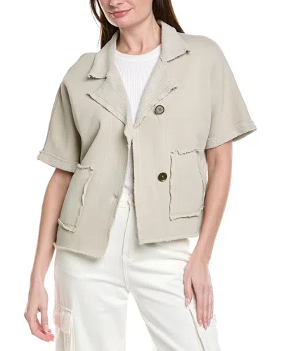 Xcvi Kennison Capelet In Neutral