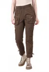 Xcvi Keon Slim Pant In Brown In Brown