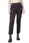Xcvi Keon Slim Pants In Ashlar Black In Black