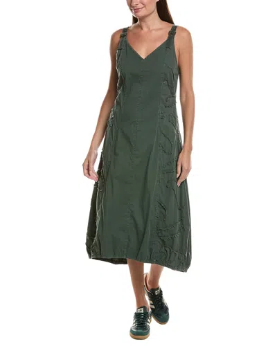 Xcvi Kezia Bubble Dress In Green