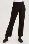 Xcvi Kiah Cargo Flare Pant In Black In Black