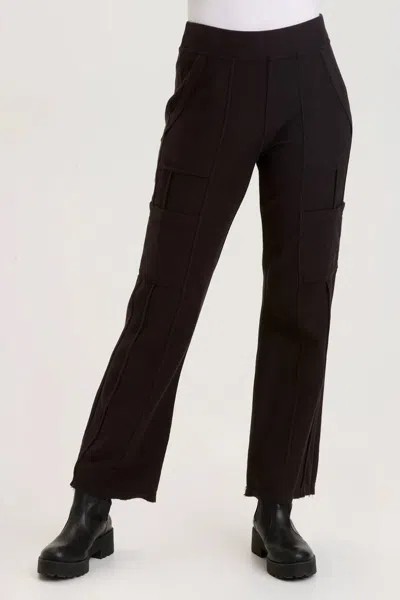 Xcvi Kiah Flare Pant In Black