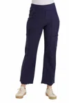 Xcvi Kiah Flare Pant In Mariner