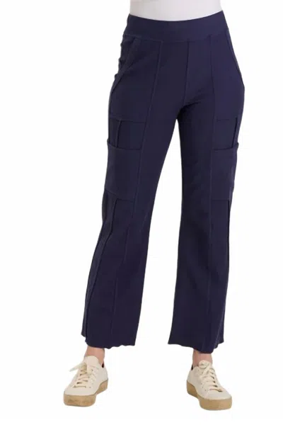 Xcvi Kiah Flare Pant In Mariner