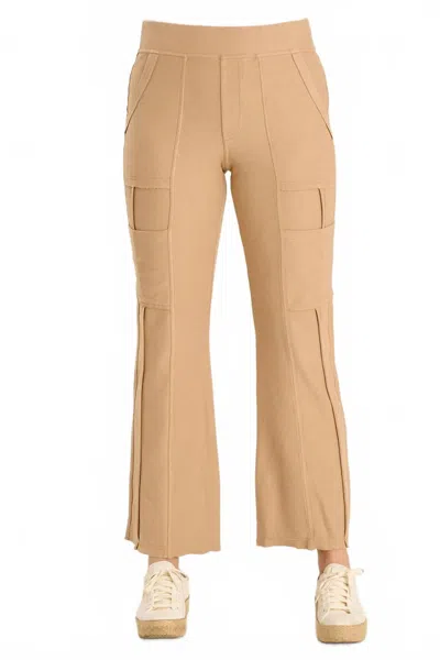Xcvi Kiah Flare Pant In Roebuck In Brown