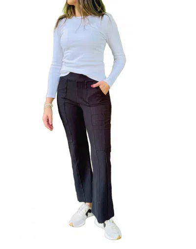 Xcvi Kiah Flare Pants In Black