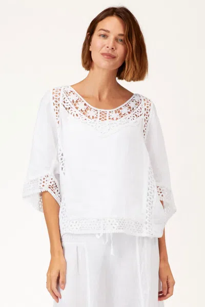 Xcvi Kibo Top In White