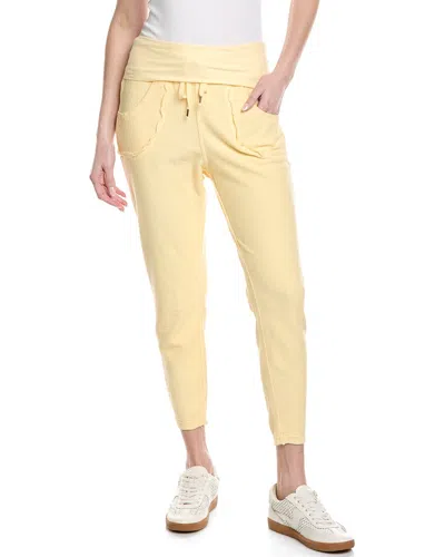 Xcvi Kiefer Slim Pant In Yellow