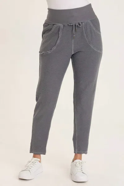 Xcvi Kiefer Slim Pants In Nebulous Pigment In Red