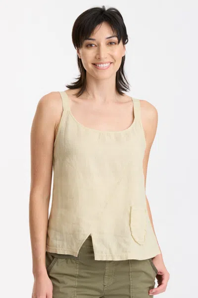 Xcvi Kiesten Tank In Green