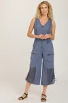 Xcvi Kimeo Jumpsuit In Blue