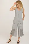 Xcvi Kimeo Jumpsuit In Grey