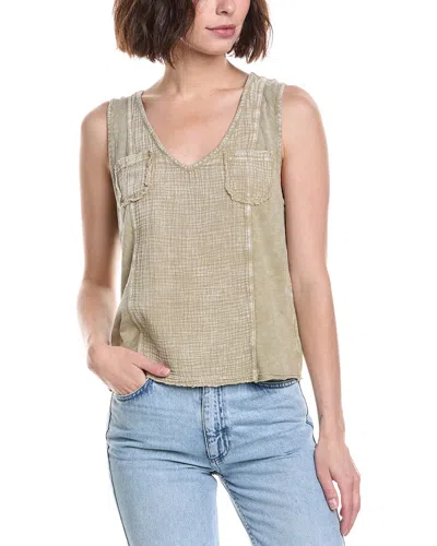 Xcvi Kirkley Tank Top In Brown