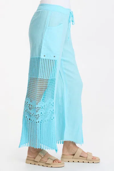 Xcvi Koldis Pant In Blue