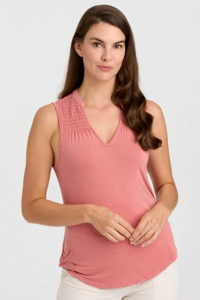 Xcvi Kolga Tank In Pink