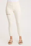 Xcvi Kylen Leggings In Toasted Almond In Beige
