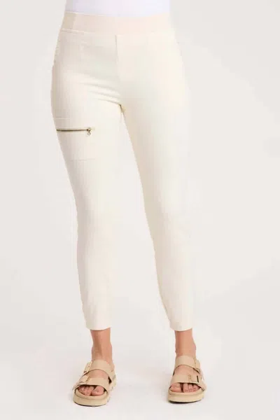 Xcvi Kylen Leggings In Toasted Almond In Beige