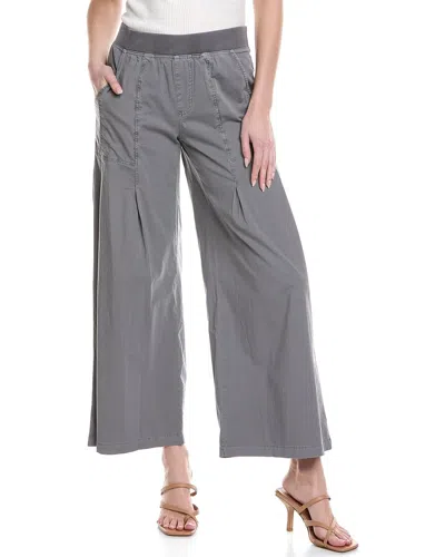 Xcvi Kyler Wide Leg Pant In Gray