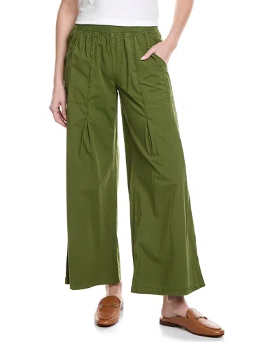 Xcvi Kyler Wide Leg Pant In Green