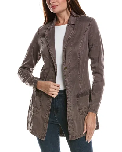 Xcvi Lainey Blazer In Brown