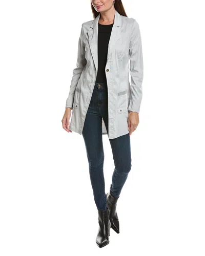 Xcvi Lainey Blazer In Gray